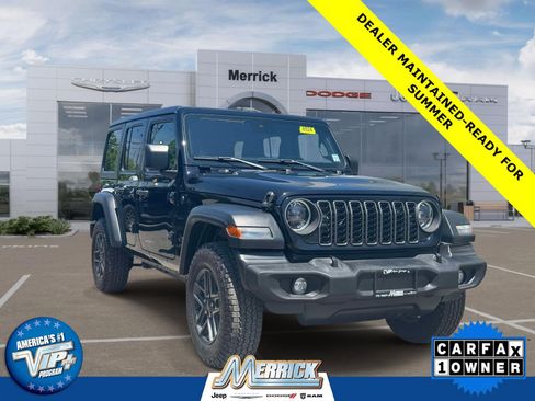 Used 2024 Jeep Wrangler Unlimited Sport AWD/4WD image 1