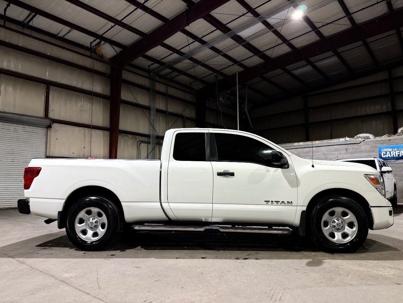 Used 2021 Nissan Titan S w/ S Utility Package RWD image 4
