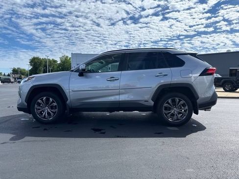 Used 2025 Toyota RAV4 Limited w/ Advanced Technology Package AWD/4WD image 5
