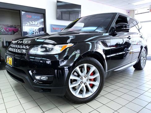 Used 2017 Land Rover Range Rover Sport Supercharged image 1