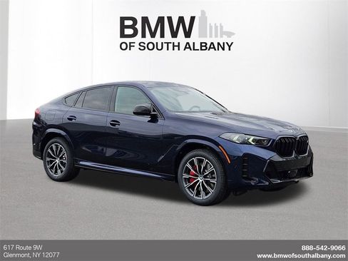 New 2026 BMW X6 M60i image 1