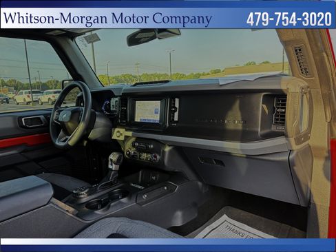 Used 2023 Ford Bronco 2-Door w/ Sasquatch Package AWD/4WD image 34