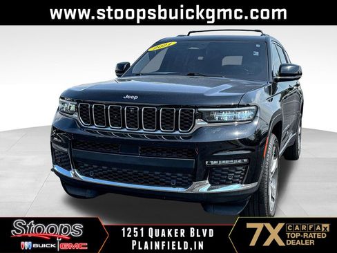 Used 2021 Jeep Grand Cherokee L Limited w/ Luxury Tech Group II AWD/4WD image 1
