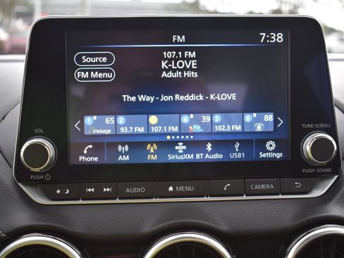 Certified 2025 Nissan Sentra SV w/ All-Weather Package FWD image 34