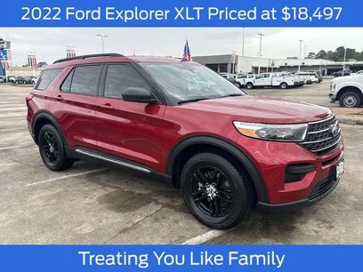 Certified 2022 Ford Explorer XLT