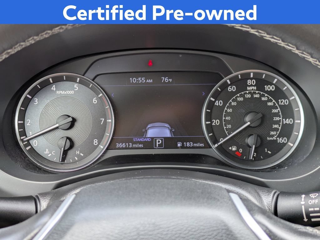 Certified 2023 INFINITI QX50 Luxe AWD/4WD image 30