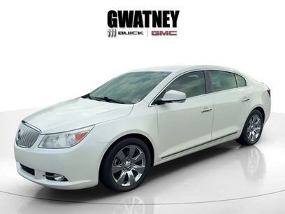 Used 2012 Buick LaCrosse Premium w/ Driver Confidence Package