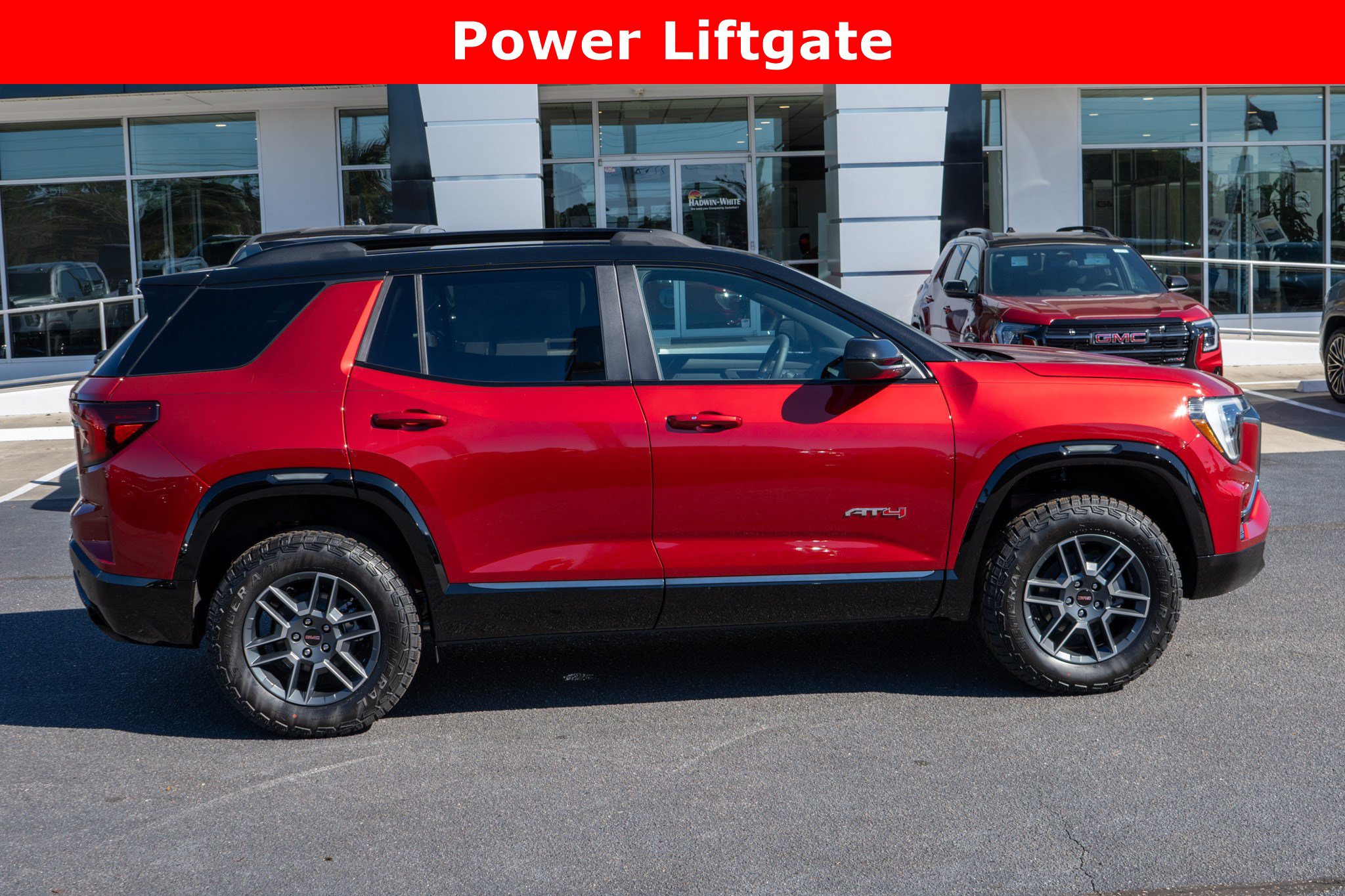 New 2026 GMC Terrain AT4 w/ LPO, Floor Liner Package AWD/4WD image 2