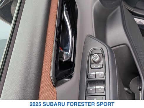Used 2025 Subaru Forester Sport AWD/4WD image 12