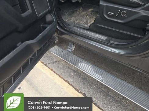 Used 2019 Ford F350 Platinum w/ Platinum Ultimate Package AWD/4WD image 13