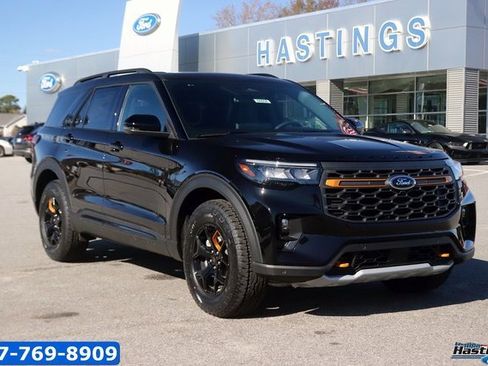 New 2026 Ford Explorer Tremor w/ Tremor Ultimate Package image 1