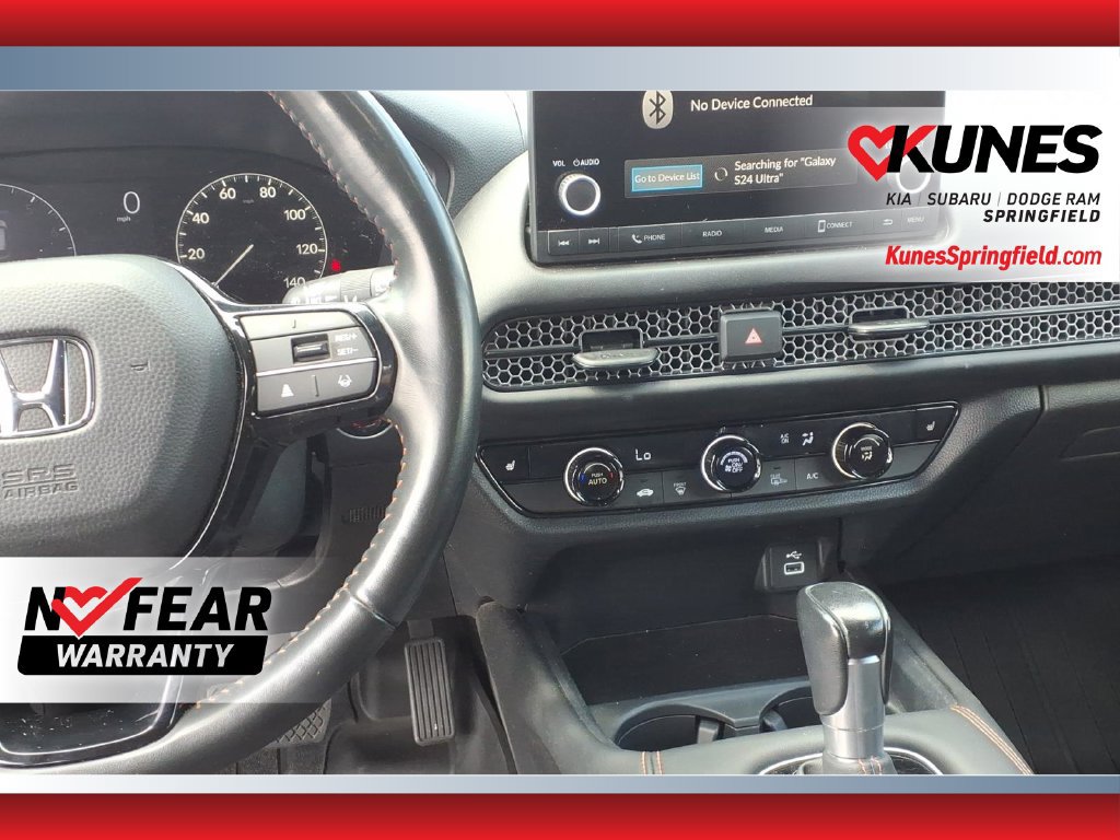 Used 2023 Honda HR-V Sport image 10
