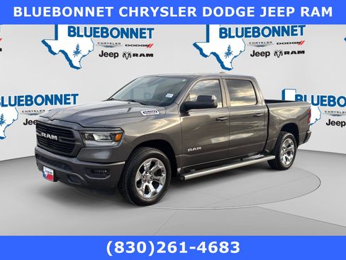 Used 2019 RAM 1500 Big Horn AWD/4WD image 1