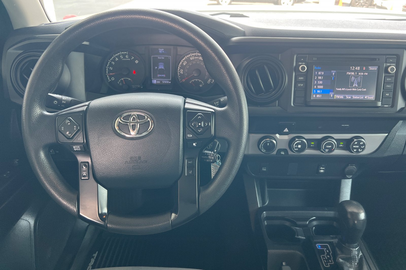 Used 2019 Toyota Tacoma SR w/ SR Convenience Package AWD/4WD image 11
