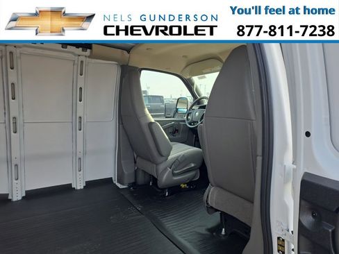 New 2025 Chevrolet Express 3500 Extended w/ Driver Convenience Package image 9