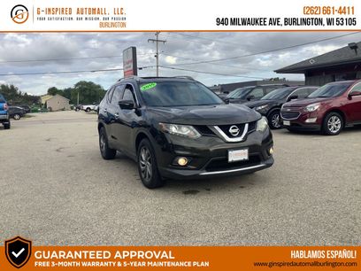 Used 2015 Nissan Rogue SL w/ SL Premium Package