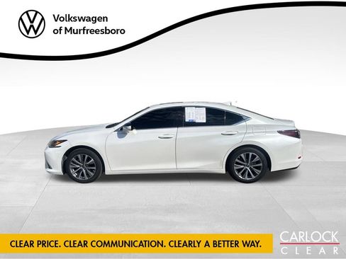 Used 2021 Lexus ES 350 w/ Accessory Package FWD image 4
