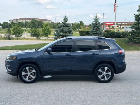 Used 2021 Jeep Cherokee Limited AWD/4WD image 8
