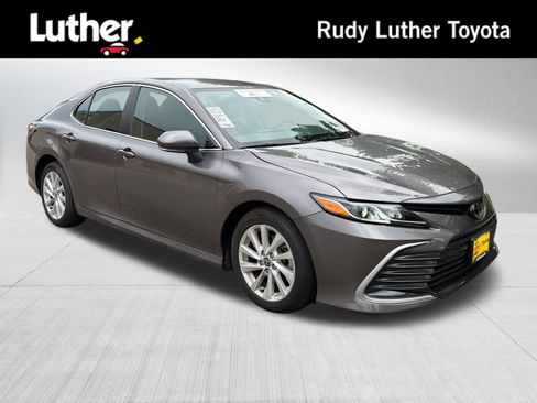 Used 2024 Toyota Camry LE w/ Cold Weather Package AWD/4WD image 1