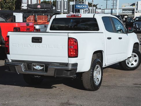 Used 2022 Chevrolet Colorado W/T w/ WT Convenience Package image 5