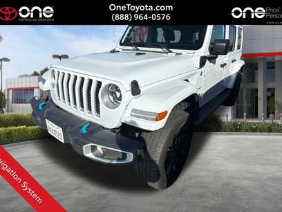Used 2022 Jeep Wrangler Unlimited Sahara