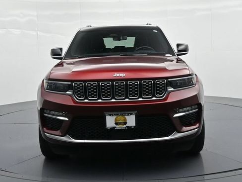 Used 2025 Jeep Grand Cherokee Summit AWD/4WD image 3