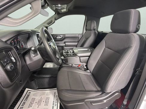Used 2025 Chevrolet Silverado 1500 W/T RWD image 17
