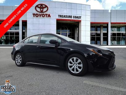 Used 2025 Toyota Corolla LE