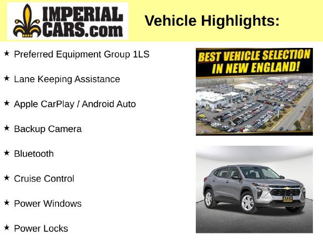 Certified 2026 Chevrolet Trax LS FWD image 3