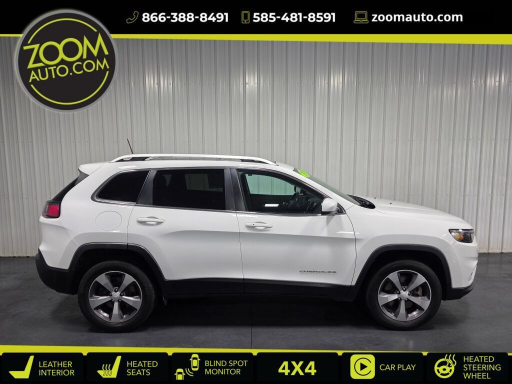 Used 2019 Jeep Cherokee Limited w/ Luxury Group AWD/4WD image 1