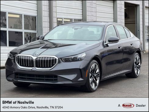 Certified 2025 BMW 540i xDrive 540i xDrive image 1