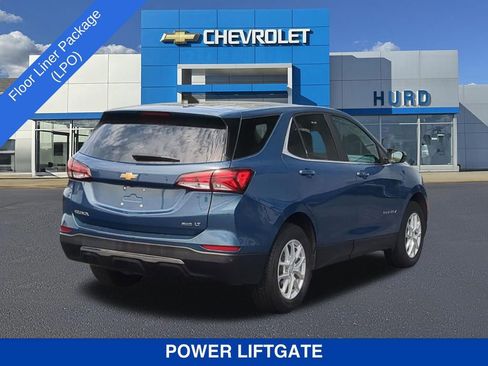 Certified 2024 Chevrolet Equinox LT w/ LPO, Floor Liner Package AWD/4WD image 4