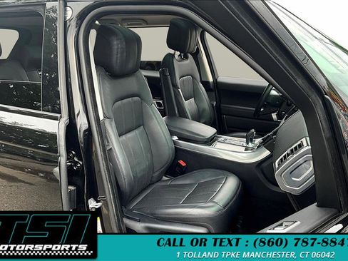Used 2019 Land Rover Range Rover Sport HSE image 7