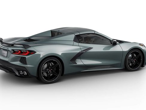 New 2024 Chevrolet Corvette Stingray Premium Conv w/ Z51 Performance Package RWD image 36