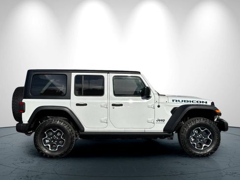 New 2023 Jeep Wrangler Unlimited Rubicon 4xe w/ Cold Weather Group AWD/4WD image 3