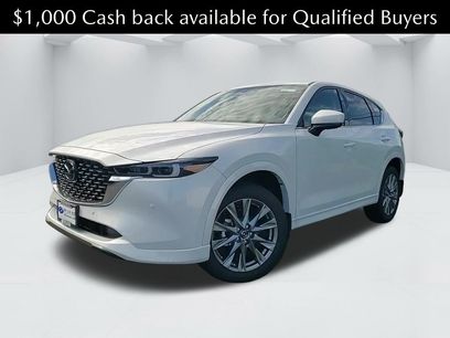 New 2025 MAZDA CX-5 AWD 2.5 S w/ Premium Plus Pkg