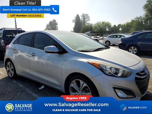 Used 2013 Hyundai Elantra GT w/ Style Pkg image 5