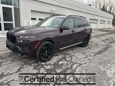 Certified 2023 BMW X7 xDrive40i w/ M Sport Package image 1
