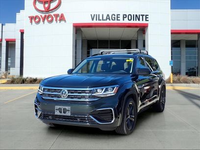 Used 2021 Volkswagen Atlas SE w/ Panoramic Sunroof Package