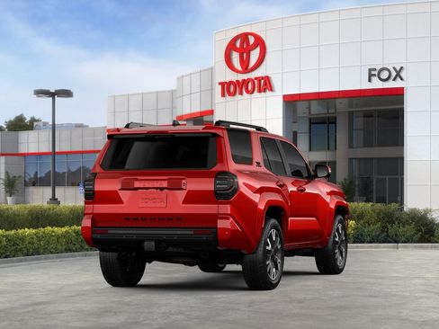 New 2026 Toyota 4Runner TRD Sport Premium AWD/4WD image 32
