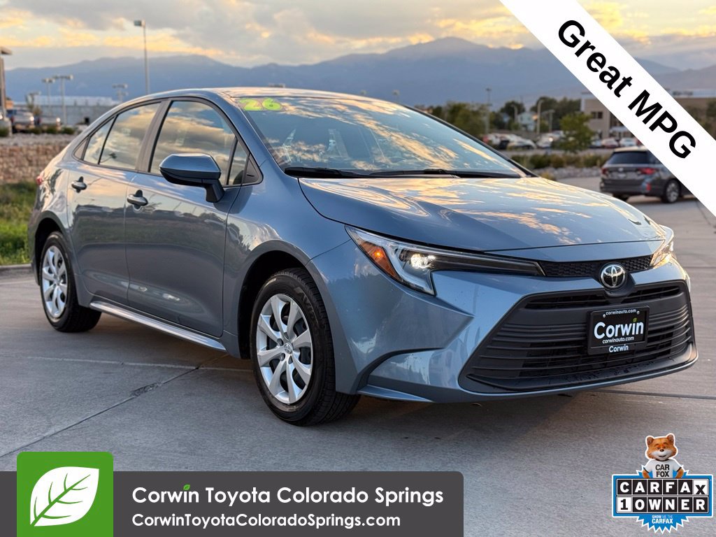 Used 2026 Toyota Corolla LE FWD 360° Tour