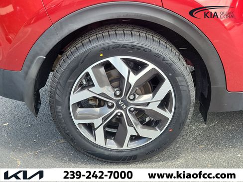 Used 2021 Kia Sportage EX FWD image 9