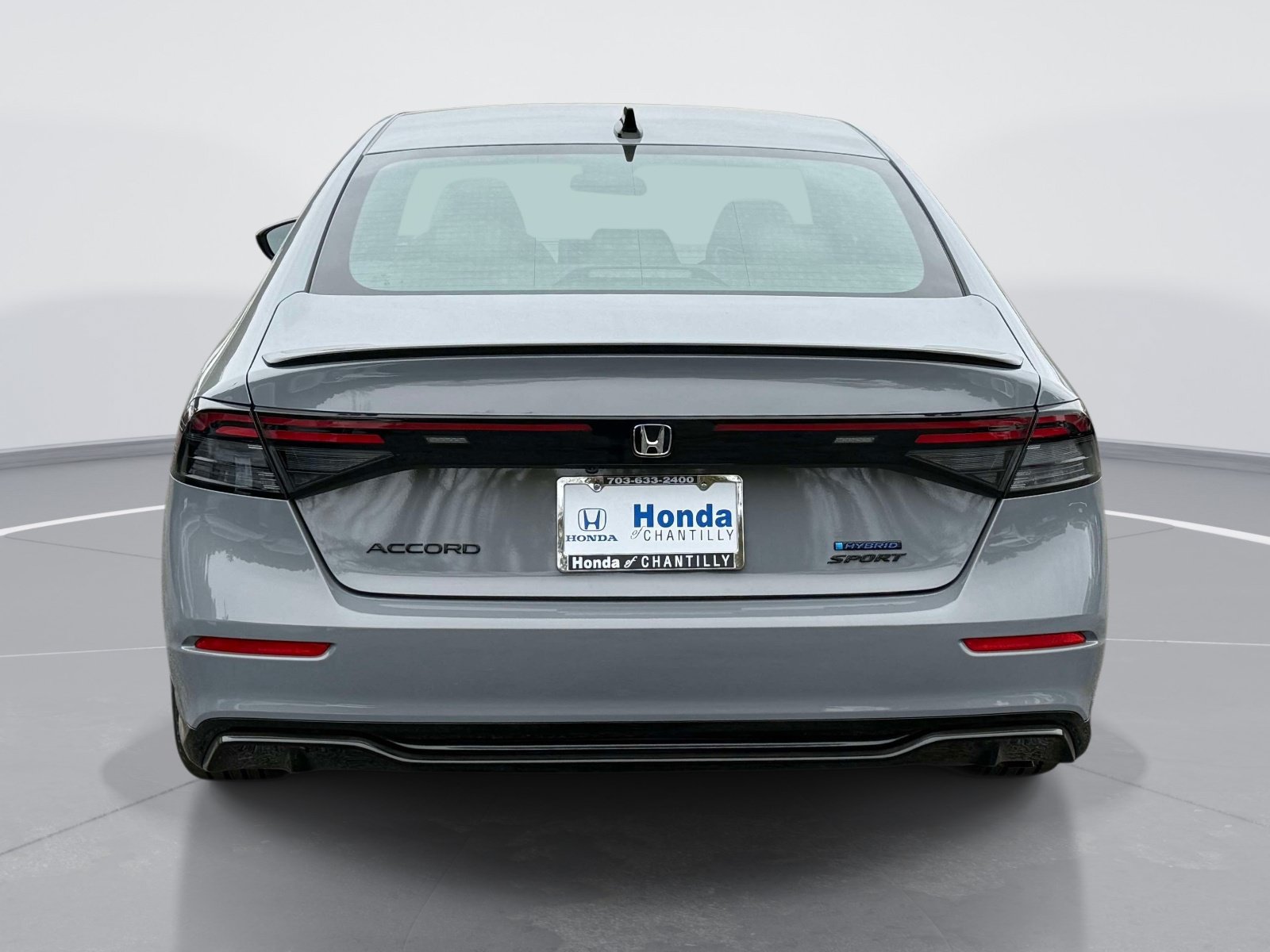 New 2026 Honda Accord Hybrid Sport-L FWD image 3