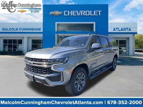 Used 2022 Chevrolet Suburban Z71 w/ Luxury Package AWD/4WD image 1
