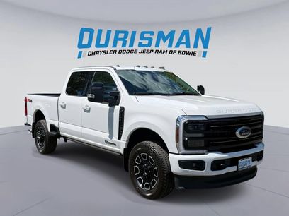 Used 2025 Ford F250 Platinum