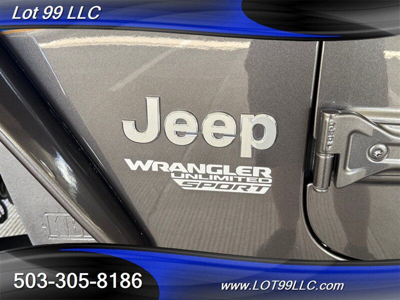Used 2020 Jeep Wrangler Unlimited Sport S AWD/4WD image 59
