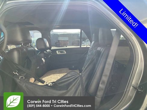 Used 2015 Ford Explorer Limited w/ Equipment Group 302A AWD/4WD image 7