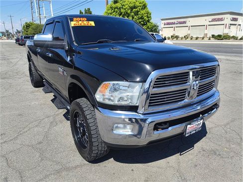 Used 2010 Dodge Ram 2500 Truck Laramie w/ Protection Group AWD/4WD image 2