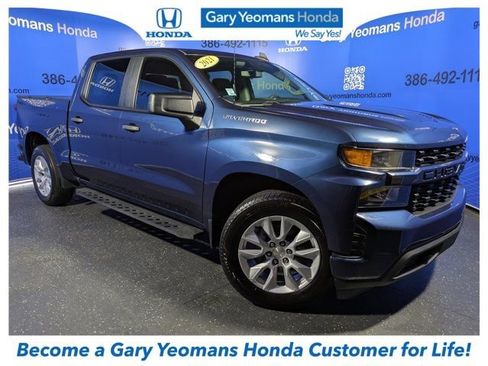 Used 2021 Chevrolet Silverado 1500 Custom image 1