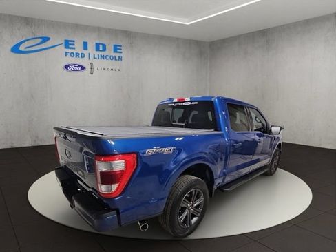 Certified 2023 Ford F150 Lariat w/ Equipment Group 502A High AWD/4WD image 10